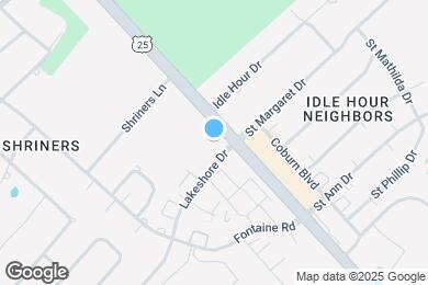 Map image of the property - The Life at Lexington