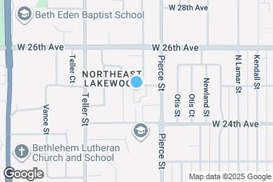 Map image of the property - Squire Apartments