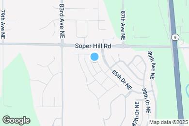 Map image of the property - 2720 85th Ave NE