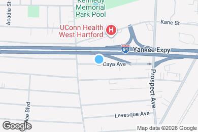 Map image of the property - 99 Caya Ave