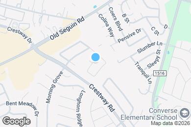 Map image of the property - 7034 Cole Creek Dr