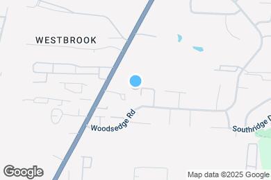 Map image of the property - 2523 Broadleaf Ct
