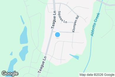 Map image of the property - 1635 Haddington Point Dr