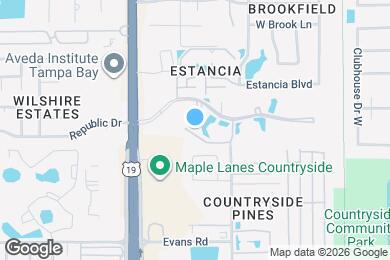 Map image of the property - 2711 Hammock Ct