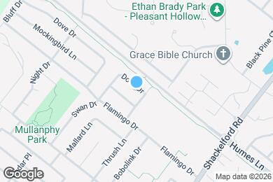 Map image of the property - 2310 Dove Dr