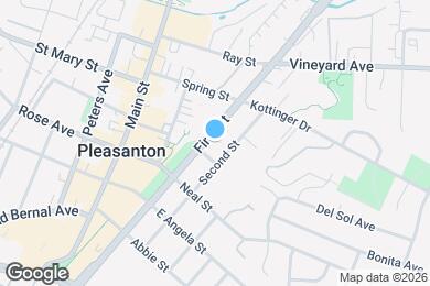 Map image of the property - 4374 First St