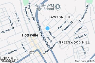 Map image of the property - 219 N George St