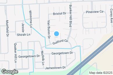 Map image of the property - 52436 Winston Ct