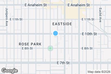 Map image of the property - 927 Freeman Ave