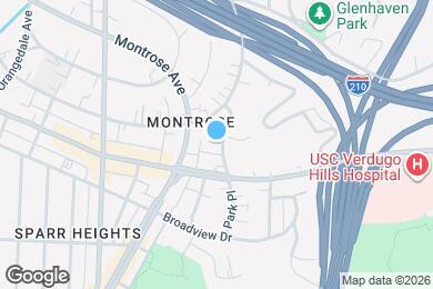 Map image of the property - 3829 Park Pl