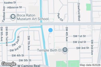 Map image of the property - 96 Del Rio Blvd