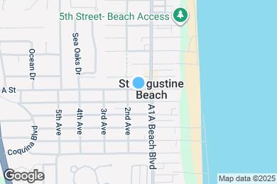 Map image of the property - 107 A St