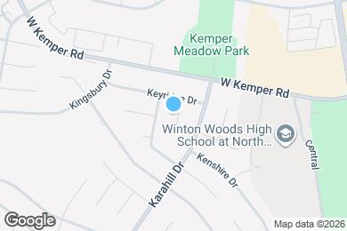 Map image of the property - 11445 Kentbrook Ct
