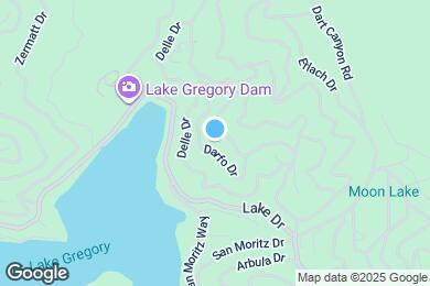 Map image of the property - 395 Darfo Dr