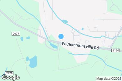 Map image of the property - 2465 W Clemmonsville Rd