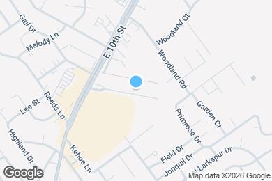 Map image of the property - 1044 Avondale Ct
