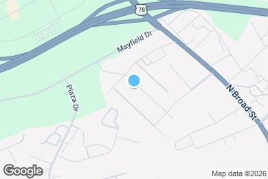 Map image of the property - 539 Green St