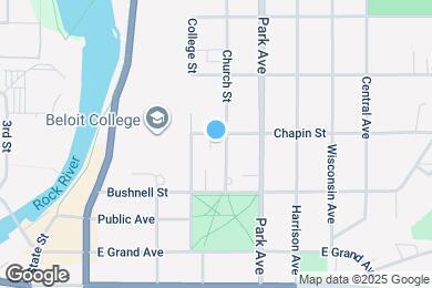 Map image of the property - 724 Chapin St