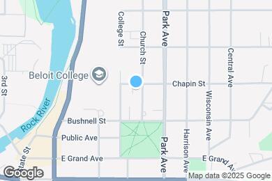 Map image of the property - 724.5 Chapin St