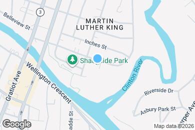 Map image of the property - 164 Burr St