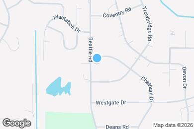 Map image of the property - 2104 Beattie Rd