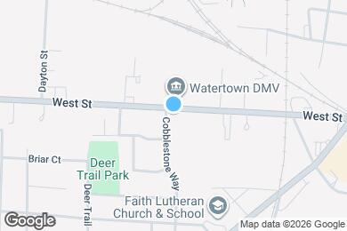 Map image of the property - 501 Cobblestone Way