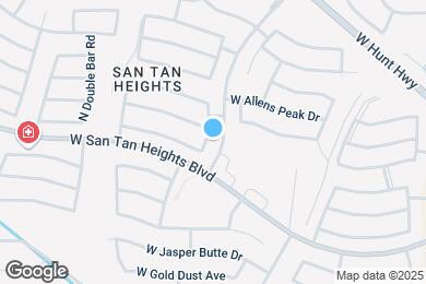 Map image of the property - 33067 N Sonoran Trail