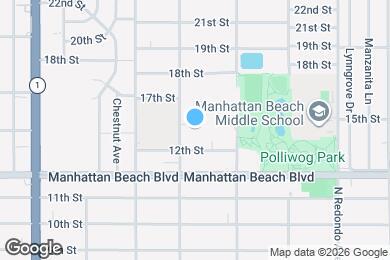 Map image of the property - 1416 15th St