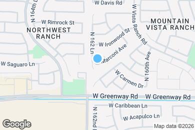 Map image of the property - 16237 W Marconi Ave