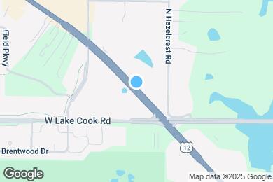 Map image of the property - 2028 N Rand Rd