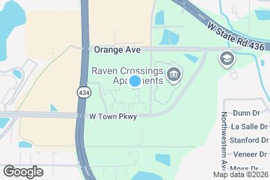 Map image of the property - 827 Camargo Way