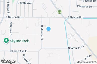 Map image of the property - 1340 Shaker Pl