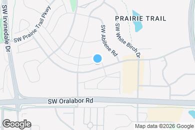 Map image of the property - 2310 SW Plaza Pkwy