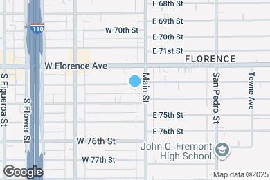 Map image of the property - 114 73rd W St