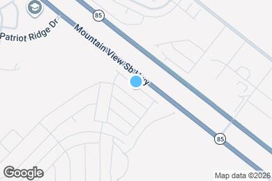 Map image of the property - 4327 W Hemsley Ln