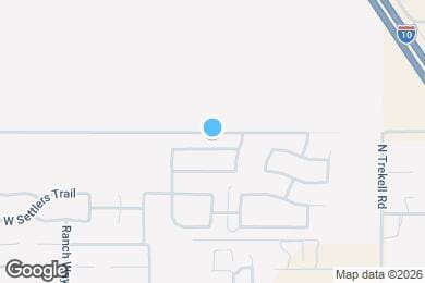 Map image of the property - 538 E Dragon Springs Dr