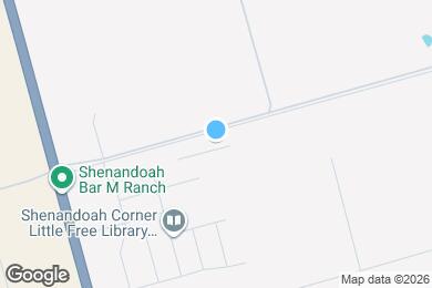 Map image of the property - 1409 Bajada St