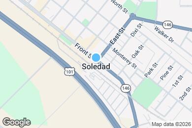 Map image of the property - 973 Terraza St