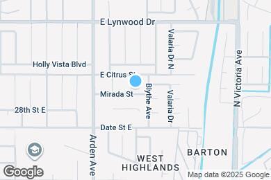 Map image of the property - 6091 Mirada Pl