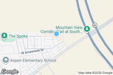 Map image of the property - 6033 W Copperhawk Dr