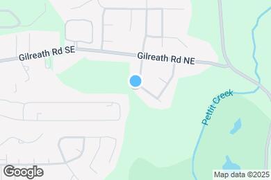 Map image of the property - 38 Carriage Trce SE
