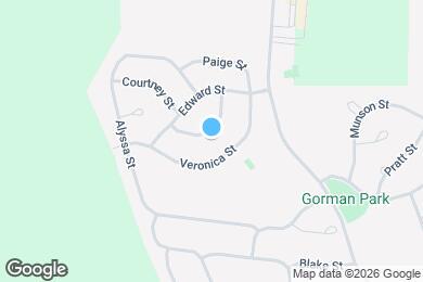 Map image of the property - 3304 Allen St