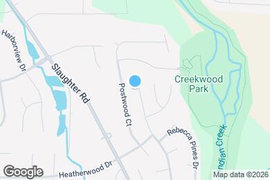 Map image of the property - 229 River Oaks Dr