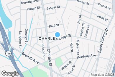 Map image of the property - 42 Ledge St