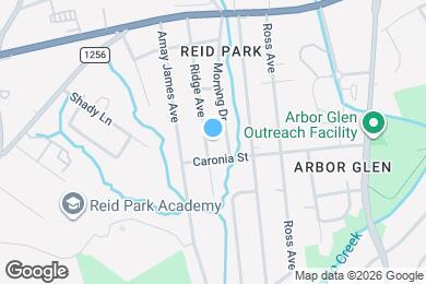 Map image of the property - 3047 Ridge Ave