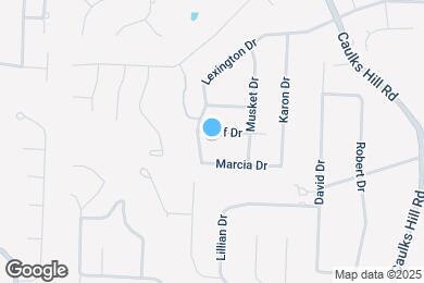 Map image of the property - 3854 Jeff Dr