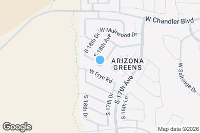 Map image of the property - 1751 W Amberwood Dr