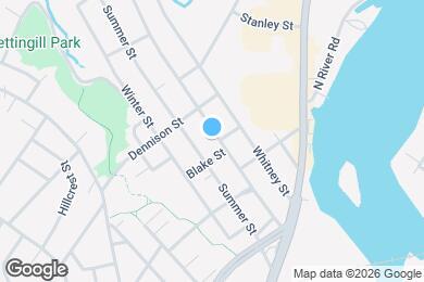 Map image of the property - 302 Turner St