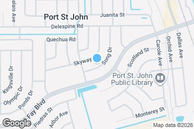 Map image of the property - 4130 Song Dr