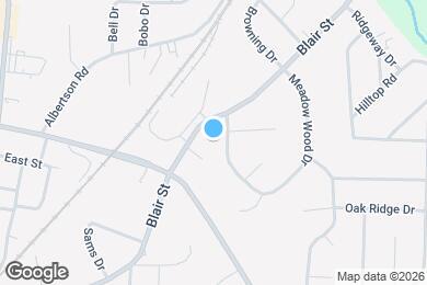 Map image of the property - Lion Chase Apartments